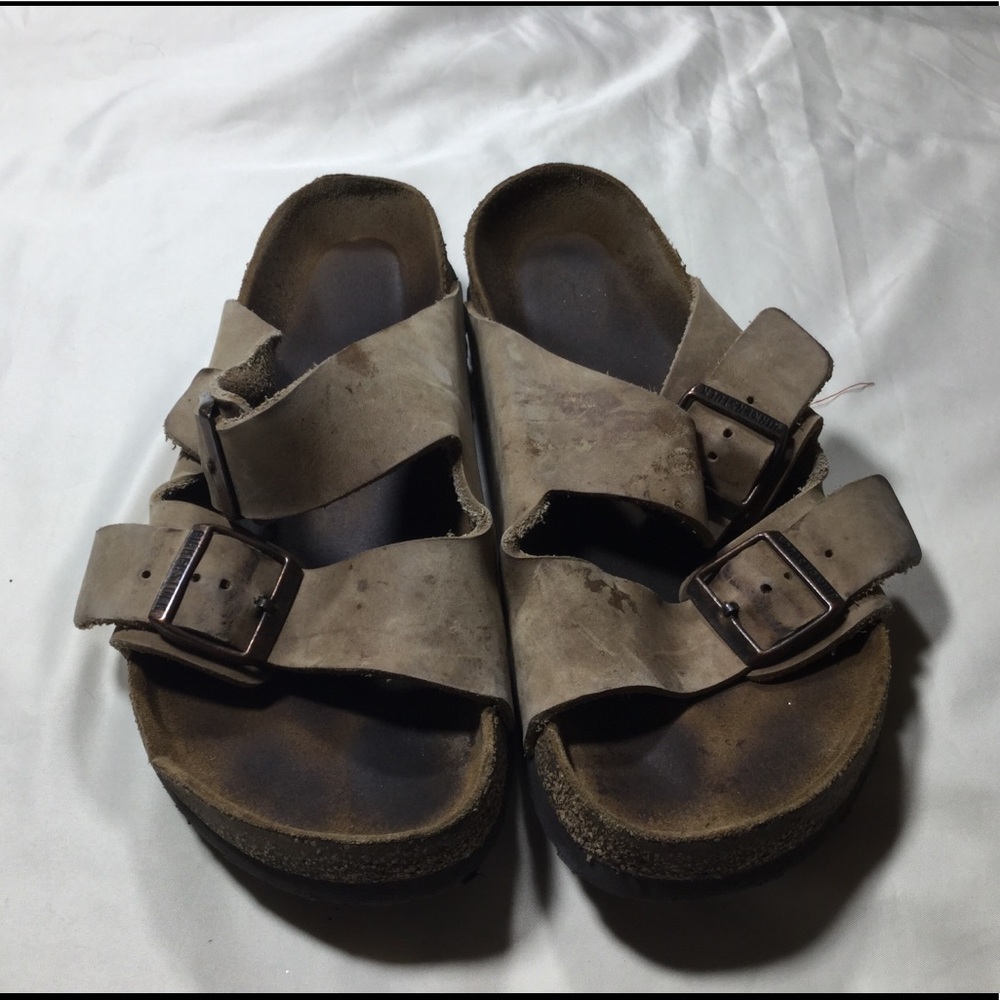 Birkenstock Leather Arizona Sandals